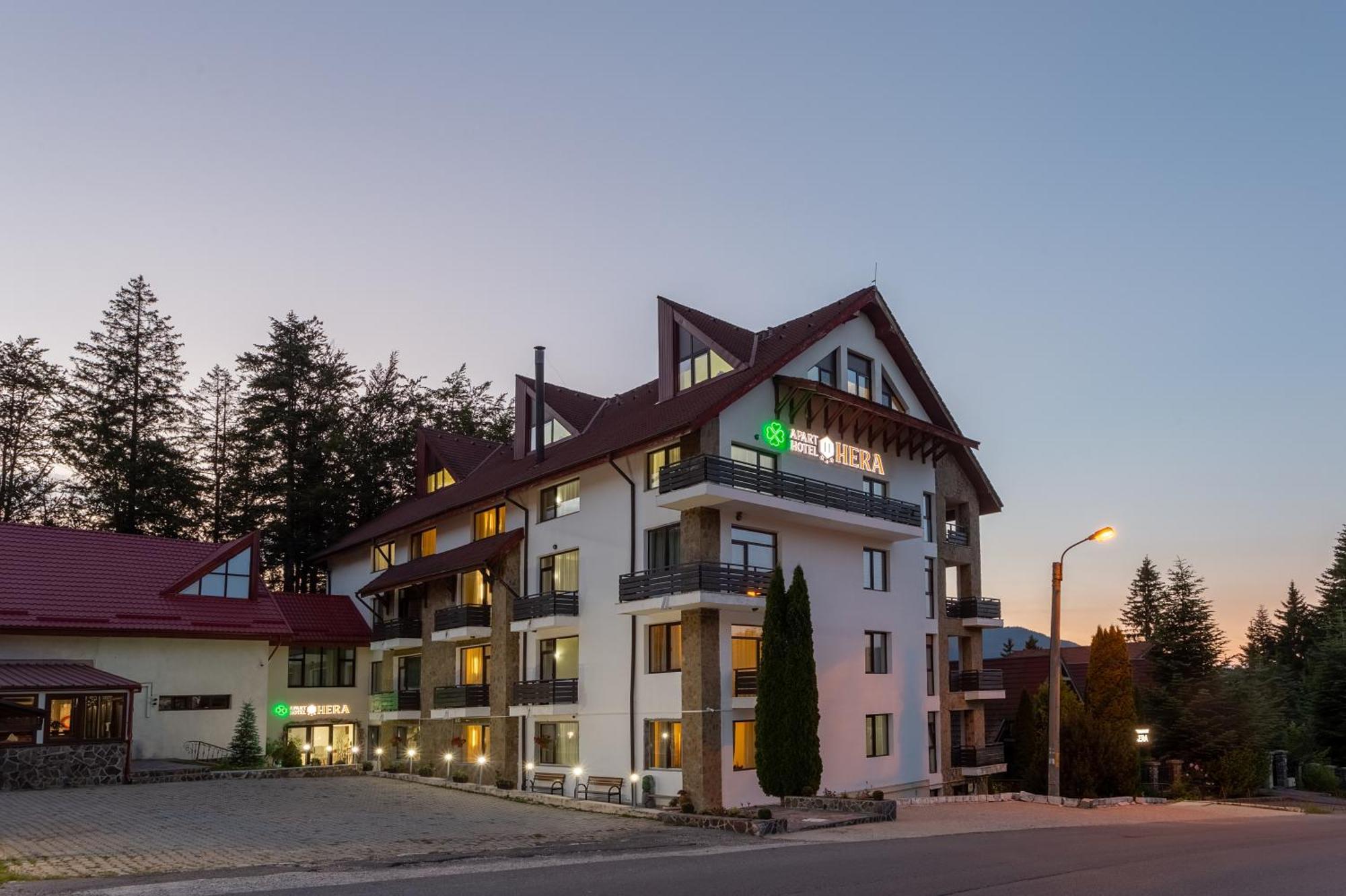 Hotel Hera Predeál Kültér fotó